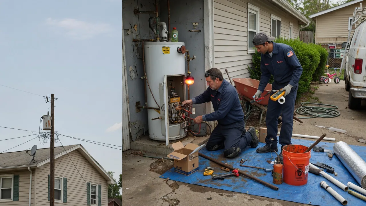 Leak Detection in Newdale, ID near me